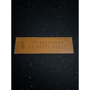 Drueke's Cribbage Board Game Natural Finish Hardwood Number 28